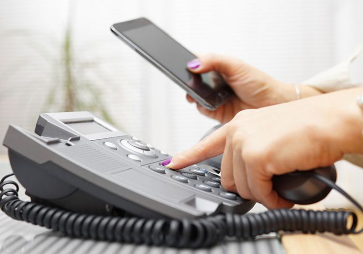 standard téléphonique professionnel