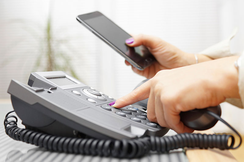 standard téléphonique professionnel