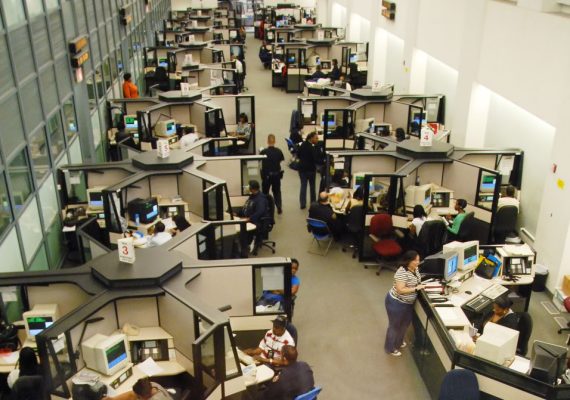 télémarketing call center