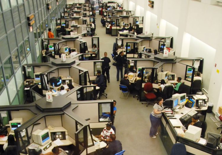 télémarketing call center